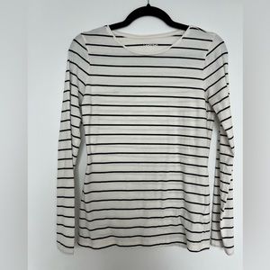 Soft long sleeve striped tee.  Lands End.  Excellent condition.